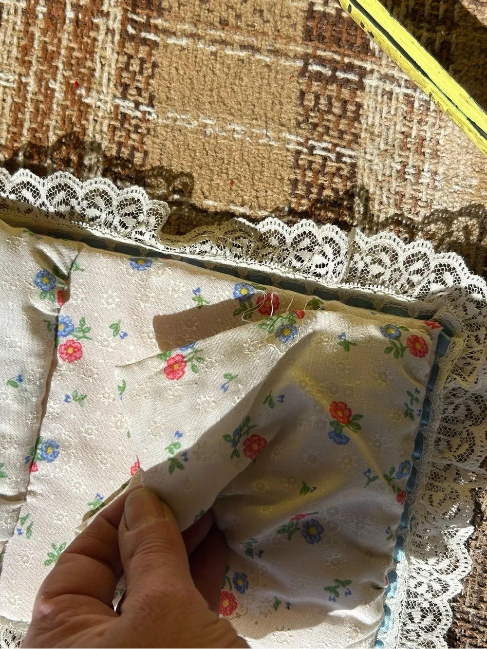 Hand made vintage handmade